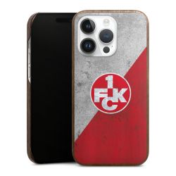 Holz Slim Case Walnuss