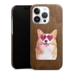 Holz Slim Case Walnuss