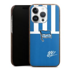 Holz Slim Case Walnuss