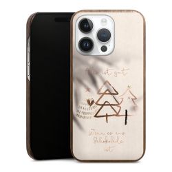 Holz Slim Case Walnuss