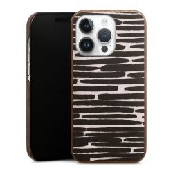 Holz Slim Case Walnuss