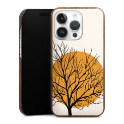 Holz Slim Case Walnuss