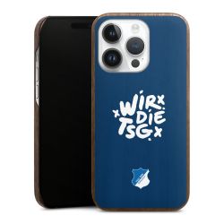 Holz Slim Case Walnuss