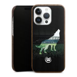 Holz Slim Case Walnuss