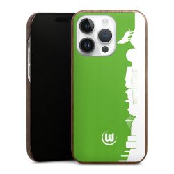 Holz Slim Case Walnuss