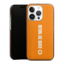 Holz Slim Case Walnuss