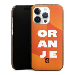 Holz Slim Case Walnuss