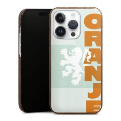 Holz Slim Case Walnuss