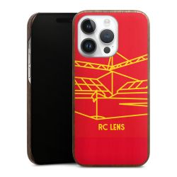 Holz Slim Case Walnuss