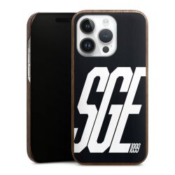 Holz Slim Case Walnuss