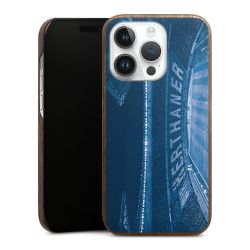 Holz Slim Case Walnuss