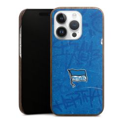 Holz Slim Case Walnuss