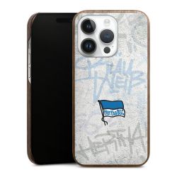 Holz Slim Case Walnuss