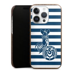 Holz Slim Case Walnuss