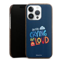 Wooden Slim Case walnut