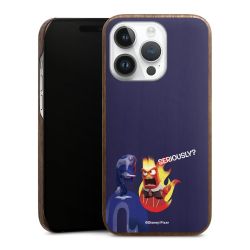 Wooden Slim Case walnut