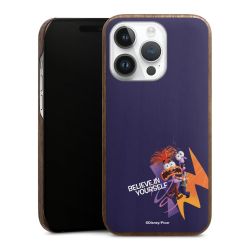 Wooden Slim Case walnut