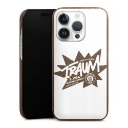 Holz Slim Case Walnuss