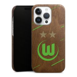 Holz Slim Case Walnuss