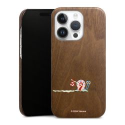 Wooden Slim Case walnut