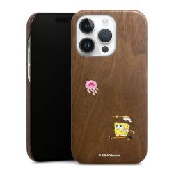 Wooden Slim Case walnut