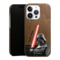 Wooden Slim Case walnut