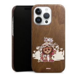 Wooden Slim Case walnut