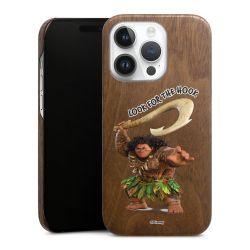 Holz Slim Case Walnuss