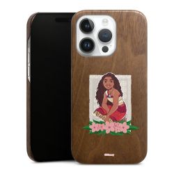 Wooden Slim Case walnut