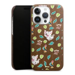 Wooden Slim Case walnut