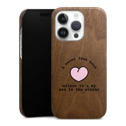 Holz Slim Case Walnuss