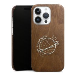 Holz Slim Case Walnuss