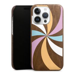 Holz Slim Case Walnuss