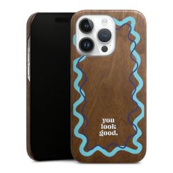 Holz Slim Case Walnuss