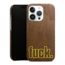 Wooden Slim Case walnut