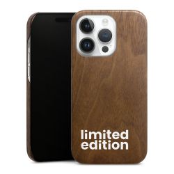 Wooden Slim Case walnut