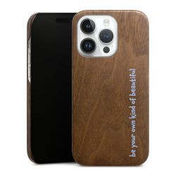 Wooden Slim Case walnut