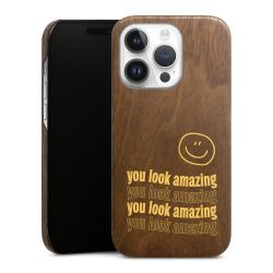 Holz Slim Case Walnuss