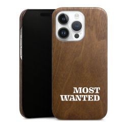 Wooden Slim Case walnut