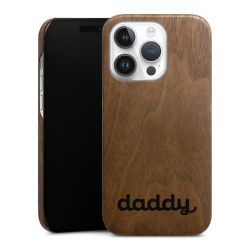 Wooden Slim Case walnut