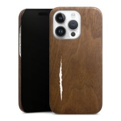 Wooden Slim Case walnut