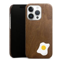 Holz Slim Case Walnuss