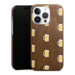 Holz Slim Case Walnuss