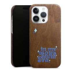 Holz Slim Case Walnuss