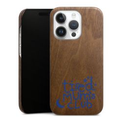 Holz Slim Case Walnuss