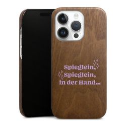 Wooden Slim Case walnut