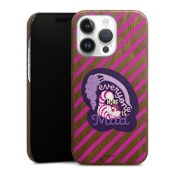 Wooden Slim Case walnut