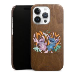 Wooden Slim Case walnut