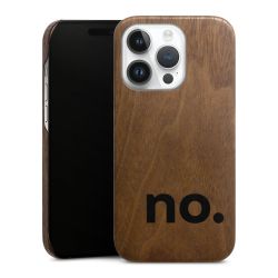 Holz Slim Case Walnuss