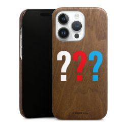 Holz Slim Case Walnuss